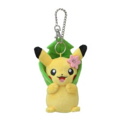 POKEMON Plush Keychain Pikachu Pokémon Mori No Okurimono