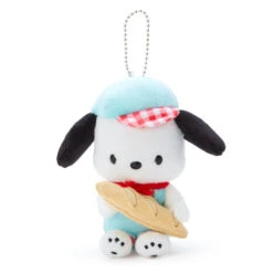 Plush Keychain Pochacco Sanrio Hapidanbui