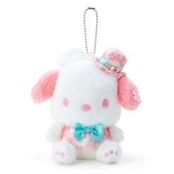 Plush Keychain Pochacco Sanrio Sakura 2023