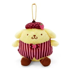 Plush Keychain Pompompurin Sanrio Chocoberry