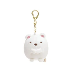 Plush Keychain Shirokuma Sumikko Gurashi