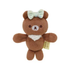 Plush Magnet Chairoikoguma Rilakkuma Niko Niko Happy For You