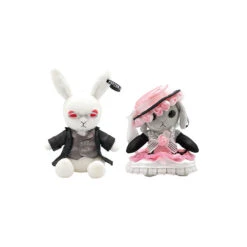 Square Enix Plush Mini Cock Robin Bitter Rabbit Black Butler Black Label