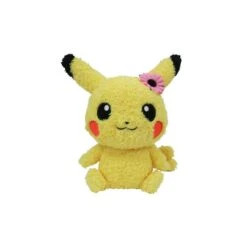 POKEMON Plush Moko Moko Pikachu Mesu Ver. Pokémon