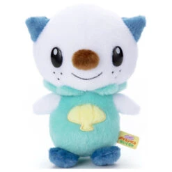 Plush Oshawott Pokémon Kimi Ni Kimeta