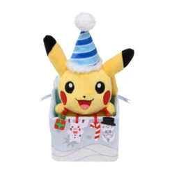 POKEMON Plush Pikachu Pokémon Christmas In The Sea