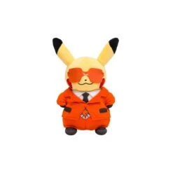 POKEMON Plush Pikachu Team Flare