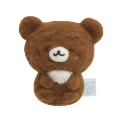Plush Suya Suya Chairoikoguma Rilakkuma