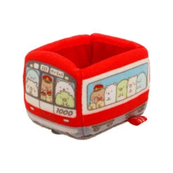 Plush Tenori Train A Sumikko Gurashi Keikyu & Hanedaku Kou In Otaku