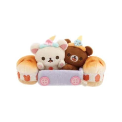 Plushies Set Cream Puffs Rilakkuma Okashina Yuenchi