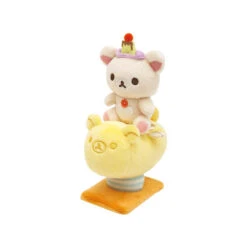 Plushies Tenori Set Rilakkuma Okashina Yuenchi