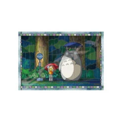 Puzzle Rainy Bus Stop My Neighbor Totoro