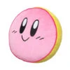 Round Cushion Kirby Comic Panic