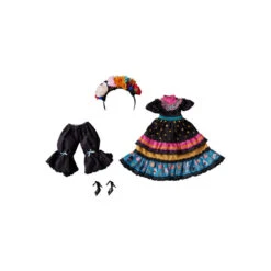 Seasonal Outfit Set Gabriela Black Harmonia Bloom