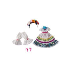 Seasonal Outfit Set Gabriela White Harmonia Bloom