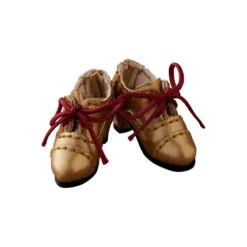 Short Boots Gold Harmonia Bloom Shoe Series