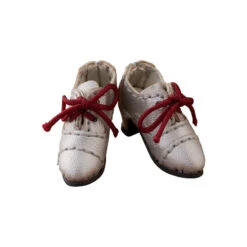 Short Boots Silver Harmonia Bloom Shoe Series