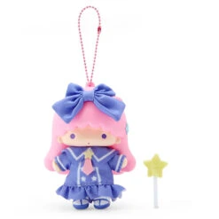 Soft Vinyl Keychain Lala Little Twin Stars Sanrio Picture Book Design