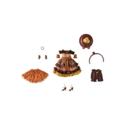 Special Outfit Series Orange Designed By ERIMO Harmonia Humming