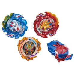 Spinnig Tops B-203 Improvement Starter Set Beyblade Burst