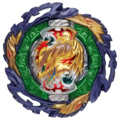 Spinning Top B-185 Vanish Fafnir Tapered Kick-3 Beyblade Burst