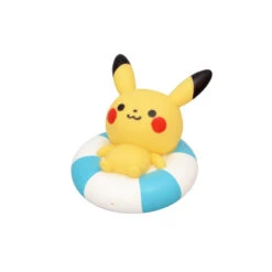 POKEMON Water Gun Pikachu Monpoké Swim Ring